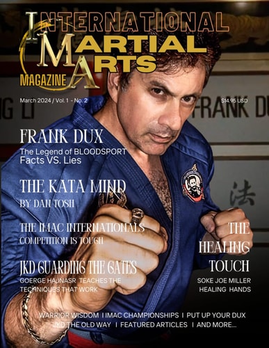 International Martial Arts Magazine Volume 1 Number 2 Frank Dux The Legend of Bloodsport
