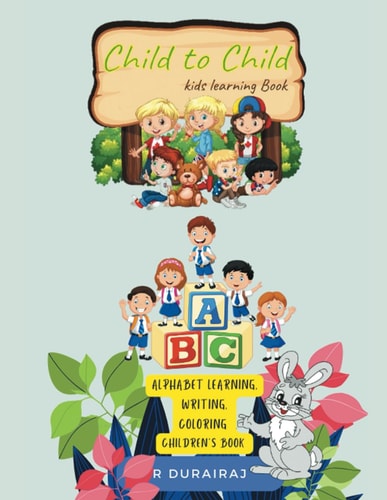 Child to Child Kids Learning Book