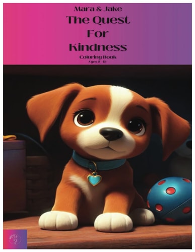 Mara & Jake The Quest for Kindness Coloring Book