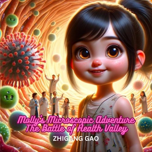 Molly's Microscopic Adventure The Little Explorer of Moon Village