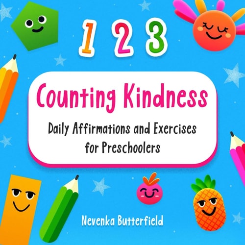 Counting Kindness - Daily Affirmations and Exercises for Preschoolers: Nurturing Young Hearts and Minds with Practical Exercises for SEL and Mindfulness (Ages 3-6)