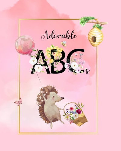 Adorable ABCs Pink