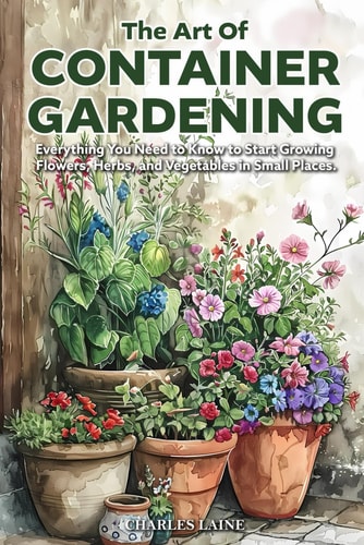 The Art of Container Gardening Everything You Need to Know to Start Growing Flowers, Herbs, and Vegetables in Small Places