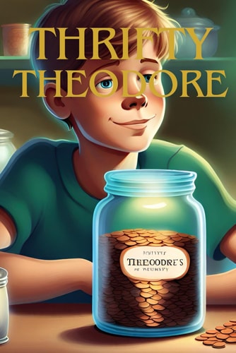 Thrifty Theodore The Third Grader Saving Money