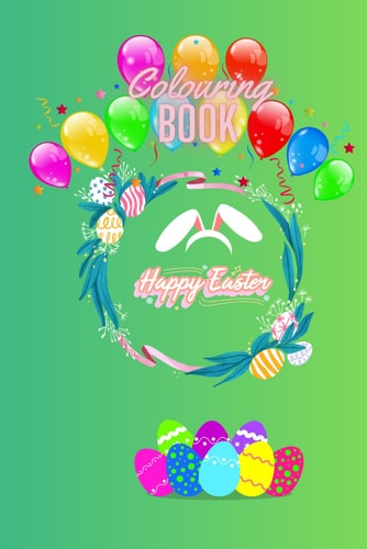Easter Coloring Book For Kids
