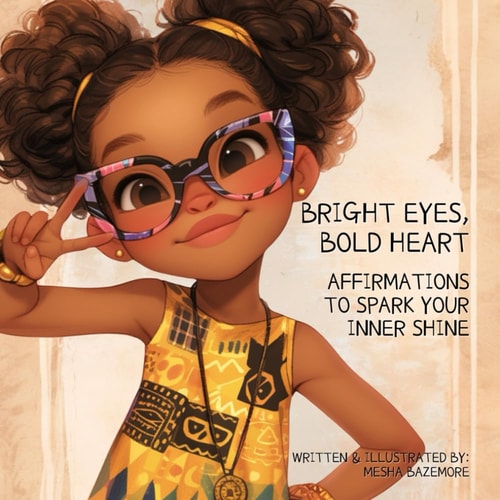 Bright Eyes, Bold Heart Affirmations to Spark Your Inner Shine
