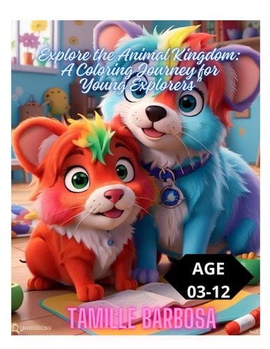 Explore the Animal Kingdom A Coloring Journey for Young Explorers
