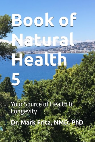 Book of Natural Health Vol 5 Your Source of Health & Longevity