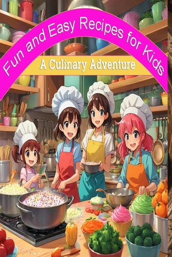 Fun and Easy Recipes for Kids A Culinary Adventure