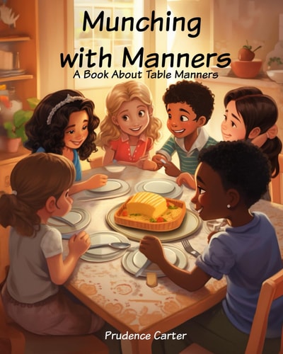 Munching With Manners A Book about Table Manners