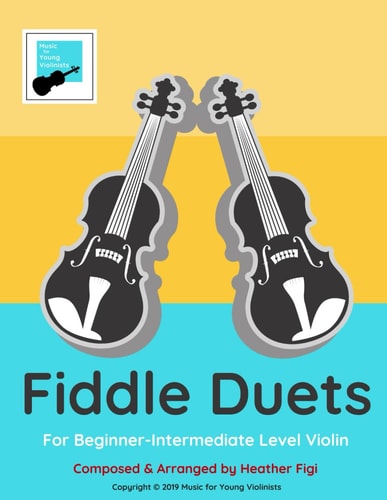 Fiddle Duets for 2 Violins For Beginner-Intermediate Level