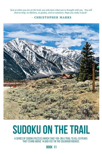 Sudoku on the Trail - Book 11 The Mountain Summit