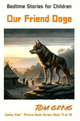 Bedtime Stories for Children Our Friend Doge: Zodiac Kids' Picture Book Series: Book 11 of 12