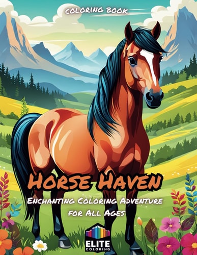Horse Haven Horse Haven: Enchanting Coloring Adventure for All Ages Captivating Equine Scenes for Relaxing Fun