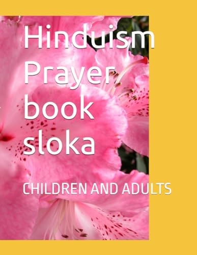 Hinduism Sloka Prayer For Childen and Adults