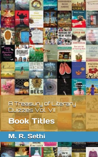 A Treasury of Literary Quizzes Vol. VII Book Titles