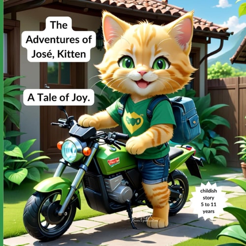 The Adventures of José, Kitten A Tale of Joy.