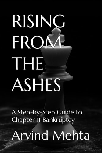 Rising from the Ashes A Step-by-Step Guide to Chapter 11 Bankruptcy