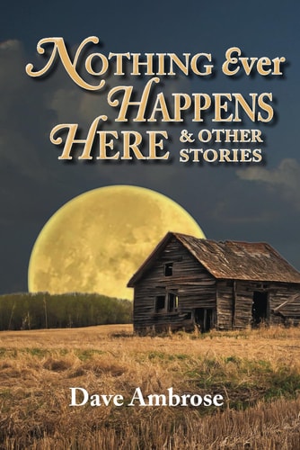 NOTHING EVER HAPPENS HERE & OTHER STORIES.