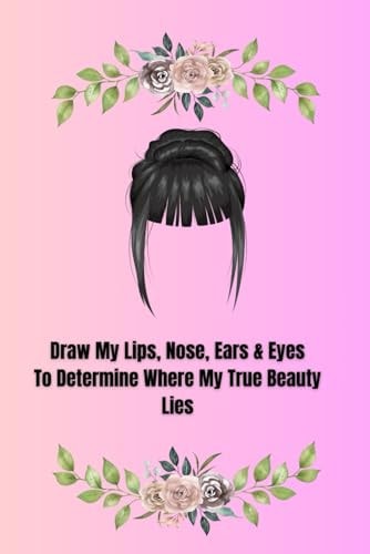 Draw My Lips, Nose, Ears & Eyes to Determine Where My True Beauty Lies Select Your Hairstyle and Enjoy this Exciting Face Drawing Experience for Kids Ages 8-adults!