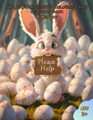 The Easter Bunny's Coloring Crisis Join the Egg-citing Mission to Color the Eggs!