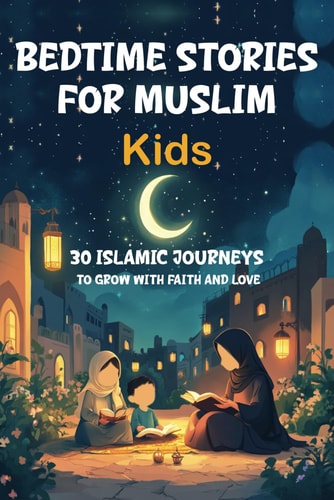 Bedtime Stories for Muslim Kids 30 Islamic Journeys to Grow with Faith and Love Gift for Girls and Boys (Islamic Books for Kids) With Quiz
