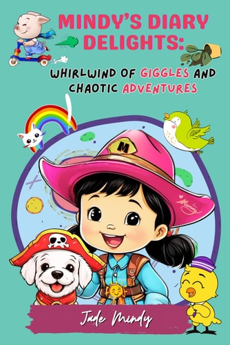 Mindy's Diary Delights Whirlwind of Giggles and Chaotic Adventures: Whimsical Children's Stories of Laughter, Life, and Family Fun