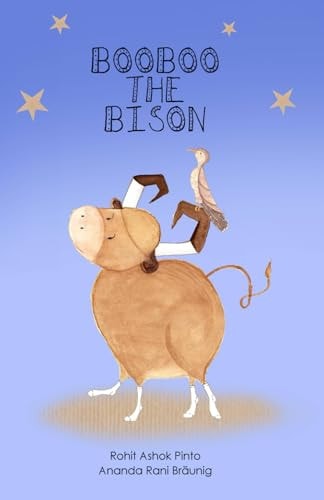 BOOBOO THE BISON.