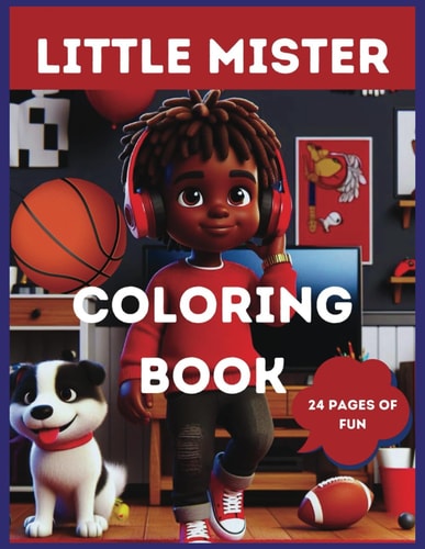 Little Mister The Coloring Book
