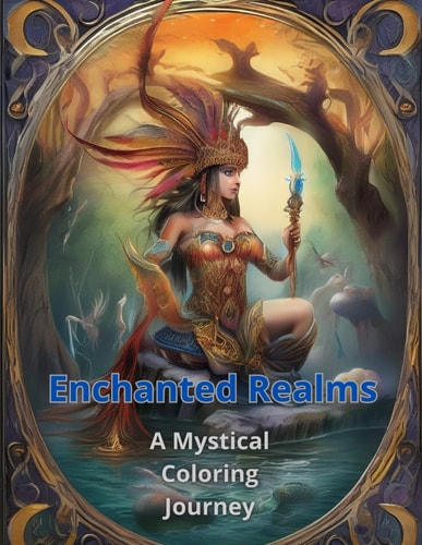 Enchanted Realms A Mystical Coloring Journey