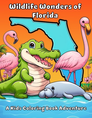 Wildlife Wonders of Florida A Kids Coloring Book Adventure