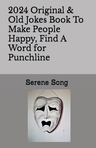 2024 Original & Old Jokes Book To Make People Happy, Find A Word for Punchline