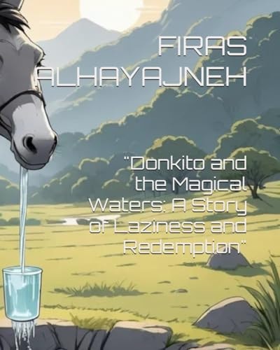 "Donkito and the Magical Waters A Story of Laziness and Redemption"