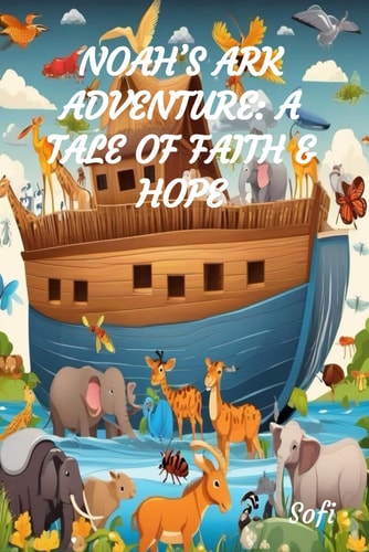 "Noah's Ark Adventure A Tale of Faith and Hope".