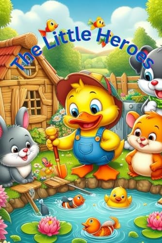 The Little Heroes' Guide Perseverance, Hard Work, and Never Giving Up!