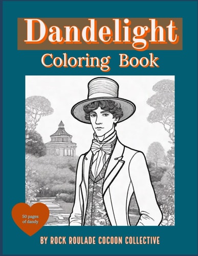 Dandelight Coloring Book