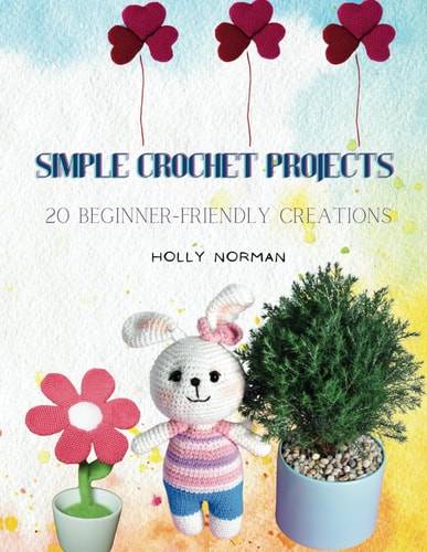 Simple Crochet Projects 20 Beginner-Friendly Creations