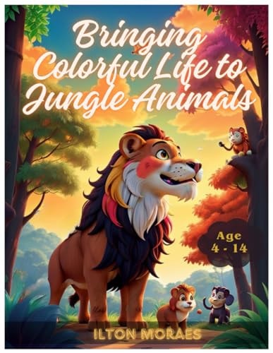 Bringing Colorful Life to Jungle Animals