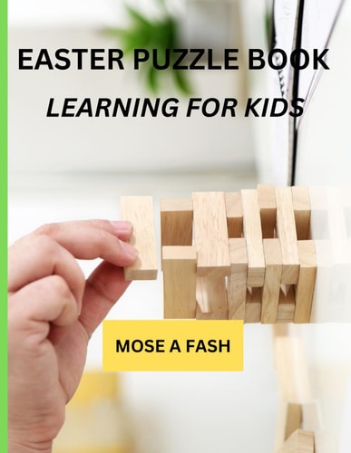 Easter Puzzle Book