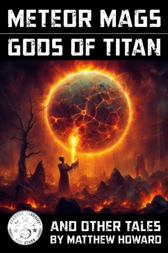 Meteor Mags Gods of Titan and Other Tales