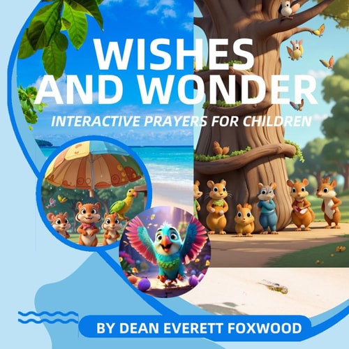 Wishes and Wonder Interactive Prayers for Children