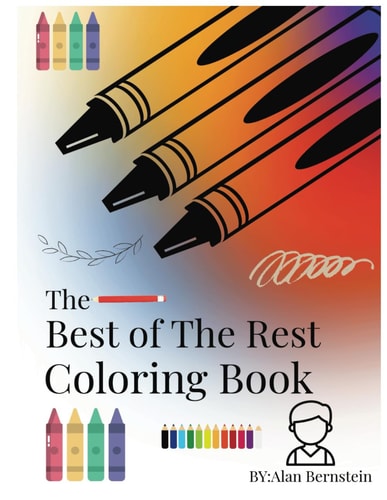 The Best Of The Rest Coloring Book By Alan Bernstein
