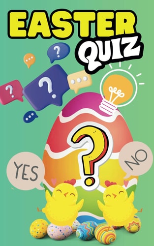 Easter Quiz for Kids, Families and School Class Easter Basket Stuffers