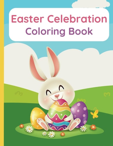 Easter Celebration Coloring Book