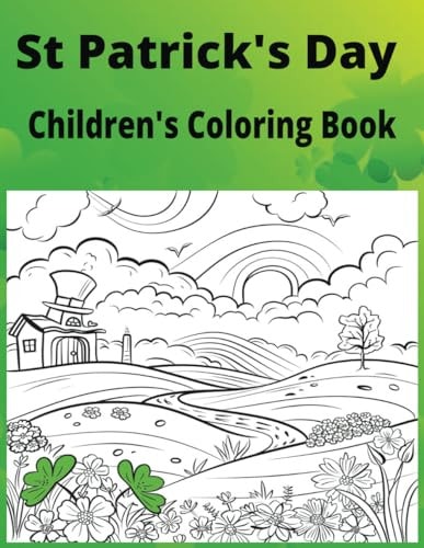 St. Patrick's Day Children's Coloring Book