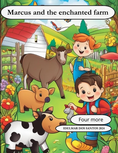 Marcus and the Enchanted Farm An Adventure on Marcus's Farm