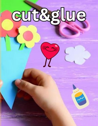 CUT&GLUE Developing Children's Skills in Qassim, Al-zaqaq, and Coloring