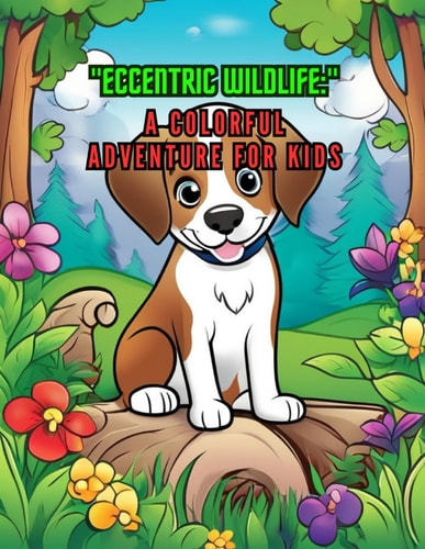 Eccentric Wildlife "A Colorful Adventure for Kids"