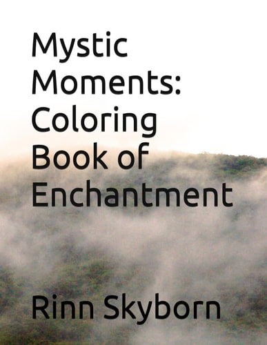 Mystic Moments Coloring Book of Enchantment