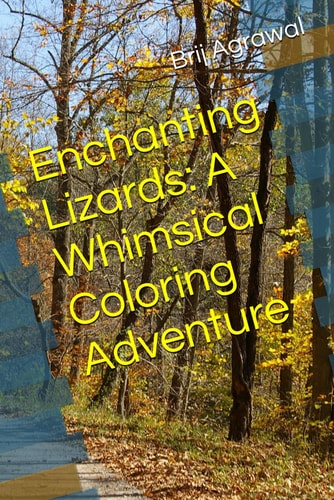 Enchanting Lizards A Whimsical Coloring Adventure
